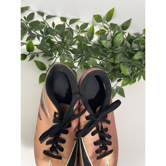 Nike Hypervenom Phade III Soccer Cleats Bronze/Black Size 2 Youth - Picture 8 of 16